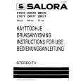 SALORA 24K70 Manual de Usuario